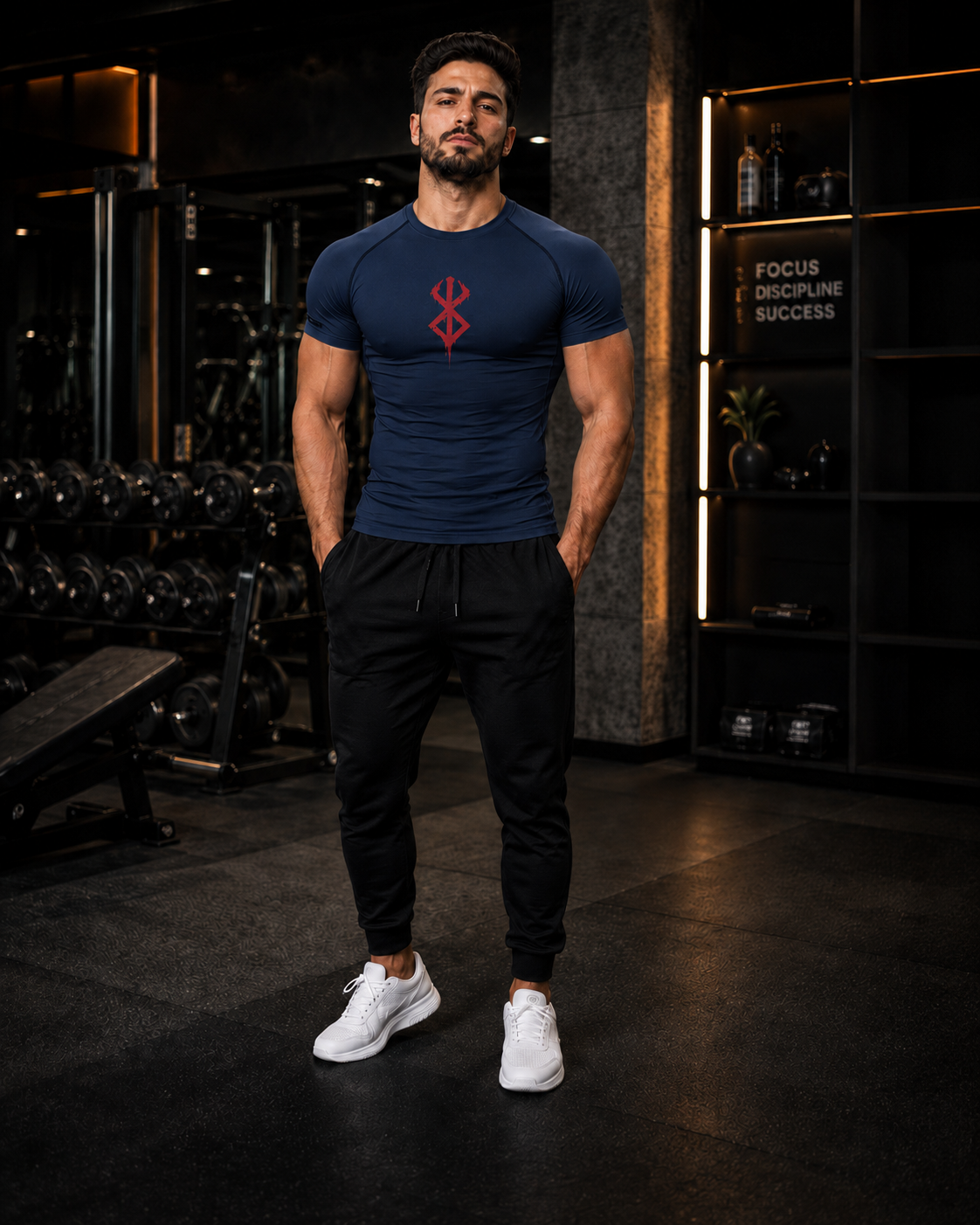 Men’s Compression Gym Shirt
