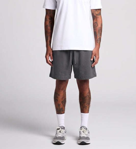 RELAX FADED TRACK SHORTS