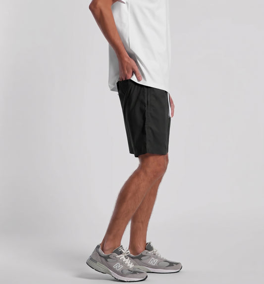 Black Beach Shorts
