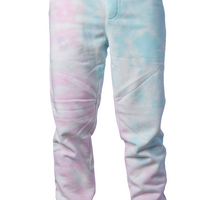 Cotton Candy Tie Dye Pants