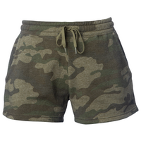 Forest Camo Heather Shorts