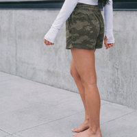 Forest Camo Heather Shorts