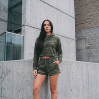 Forest Camo Heather Shorts