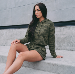 Forest Camo Heather Shorts