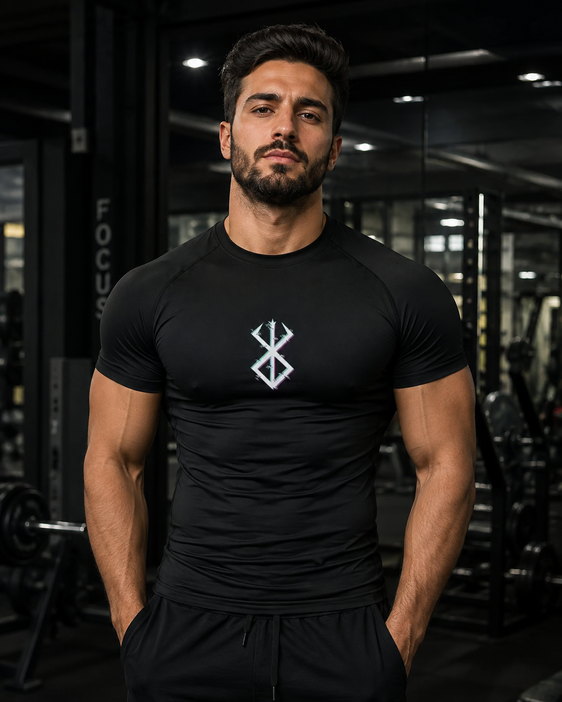 Men’s Compression Gym Shirt