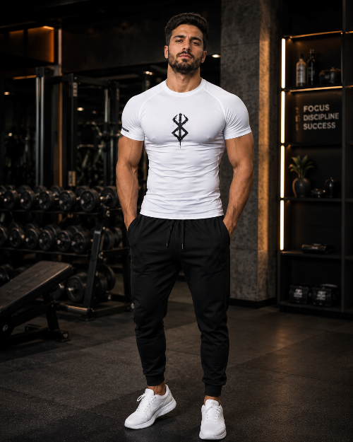 Men’s Compression Gym Shirt