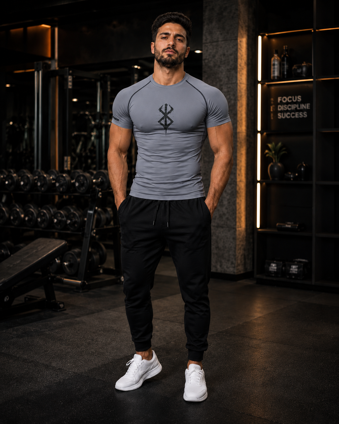 Men’s Compression Gym Shirt