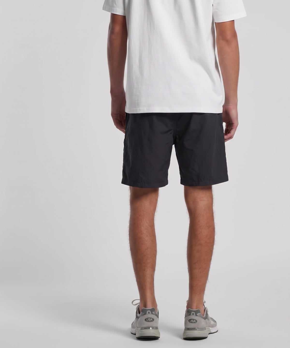 Black Beach Shorts