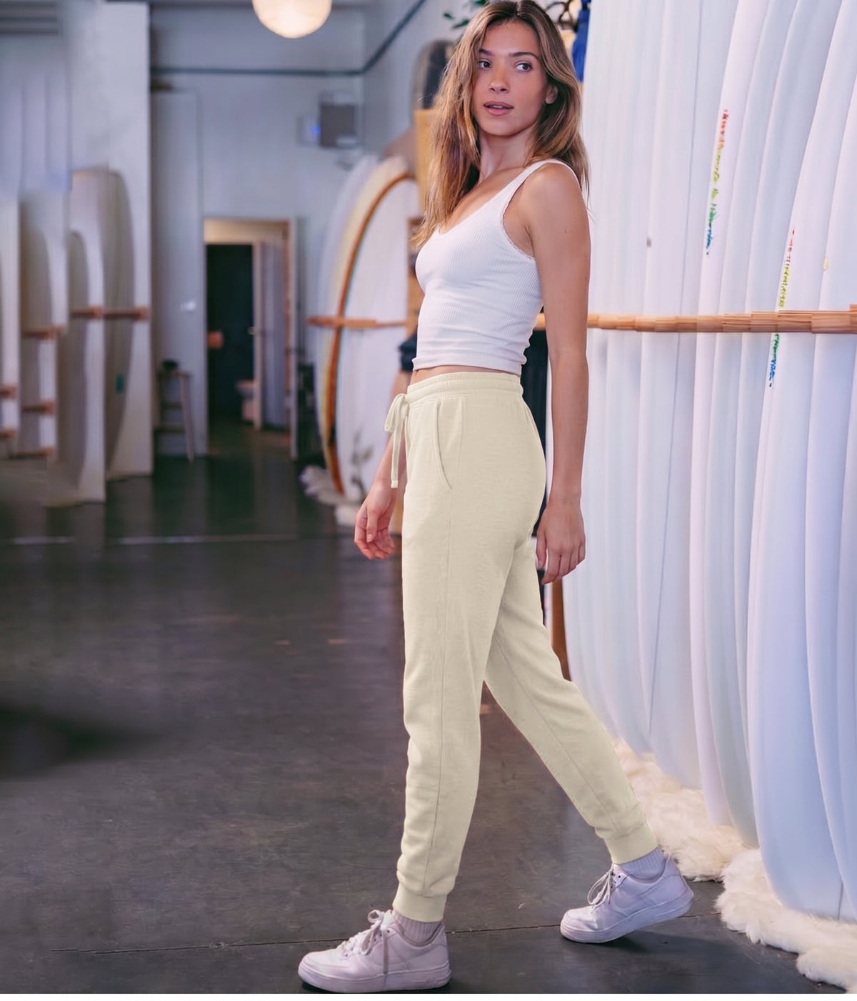 Womens Wash Sweatpants | Camo Style Custom Joggers for Women