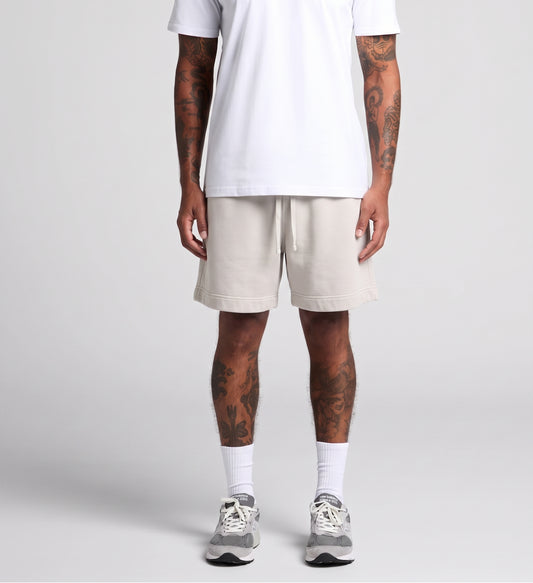 RELAX FADED TRACK SHORTS