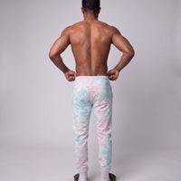 Cotton Candy Tie Dye Pants | Custom Colorful Joggers
