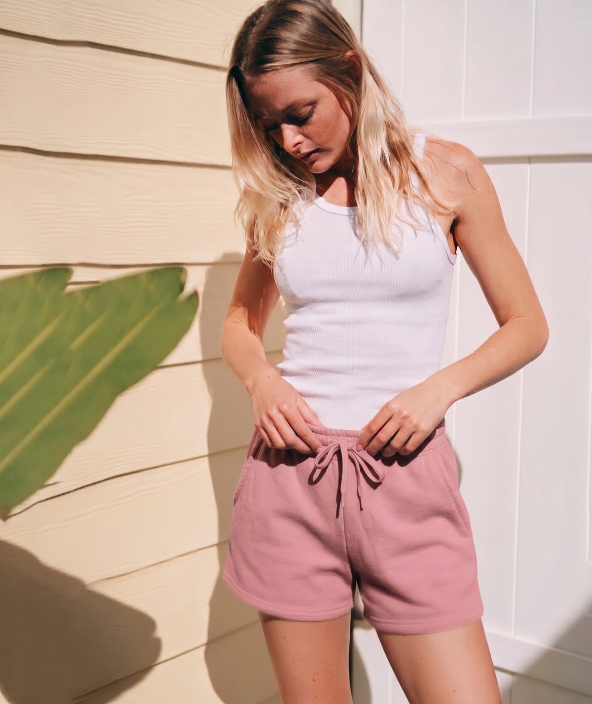 Womens Cali Wave Wash Short