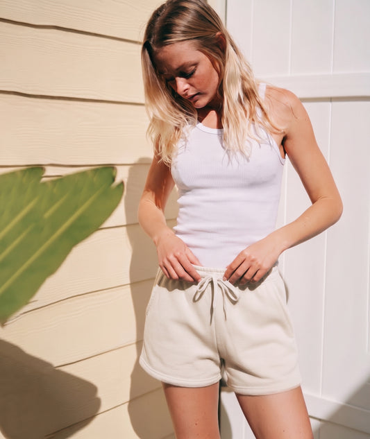 Womens Cali Wave Wash Short