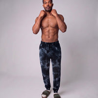 Crystal Tie Dye Joggers | Soft Custom Streetwear Sweatpants
