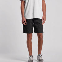 Black Beach Shorts