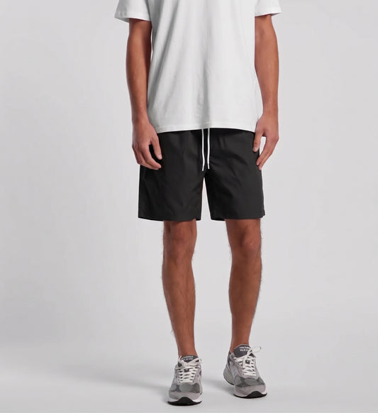 Black Beach Shorts