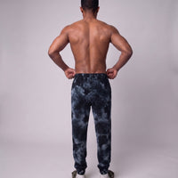 Crystal Tie Dye Joggers | Soft Custom Streetwear Sweatpants