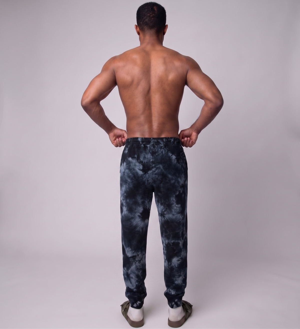 Crystal Tie Dye Joggers | Soft Custom Streetwear Sweatpants