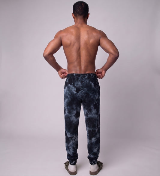 Crystal Tie Dye Joggers | Soft Custom Streetwear Sweatpants