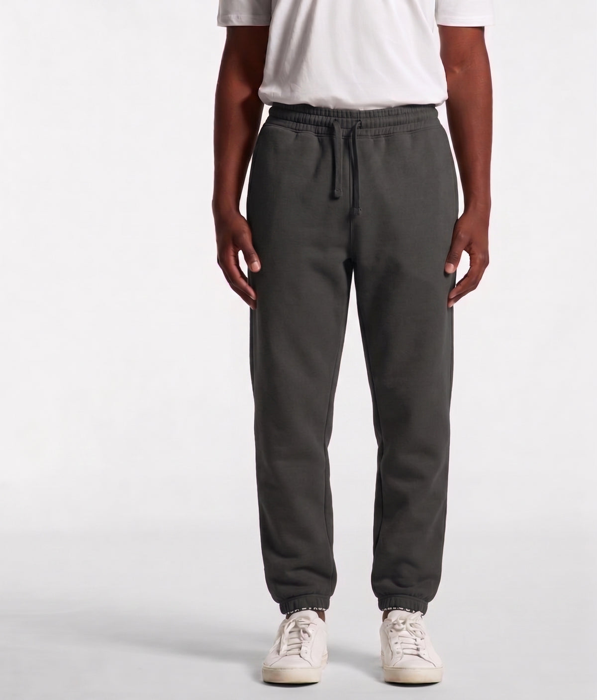 MENS STENCIL TRACK PANTS