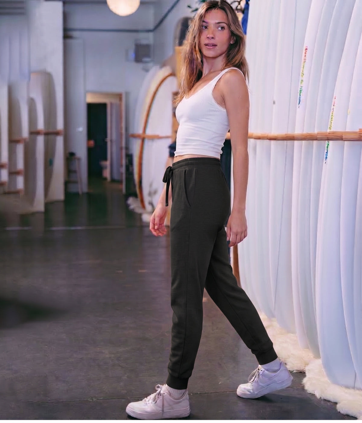 Womens Wash Sweatpants | Camo Style Custom Joggers for Women